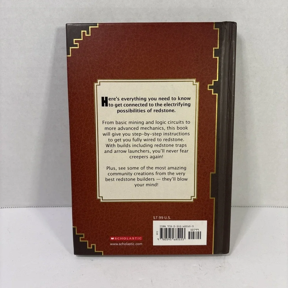 Minecraft Redstone Handbook Official Mojang Guide Book